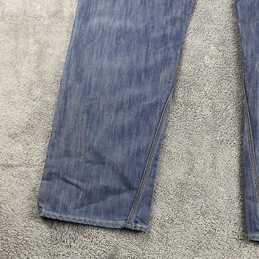 Levis 559 Relaxed Straight Fit Jeans Mens 38x32 Blue‎ Medium Wash Mid Rise